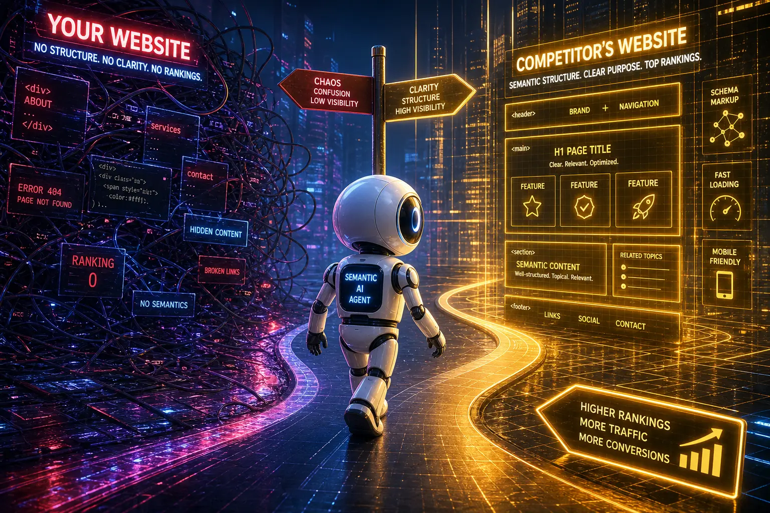 ChatGPT has already been to your website. And left to quote a competitor