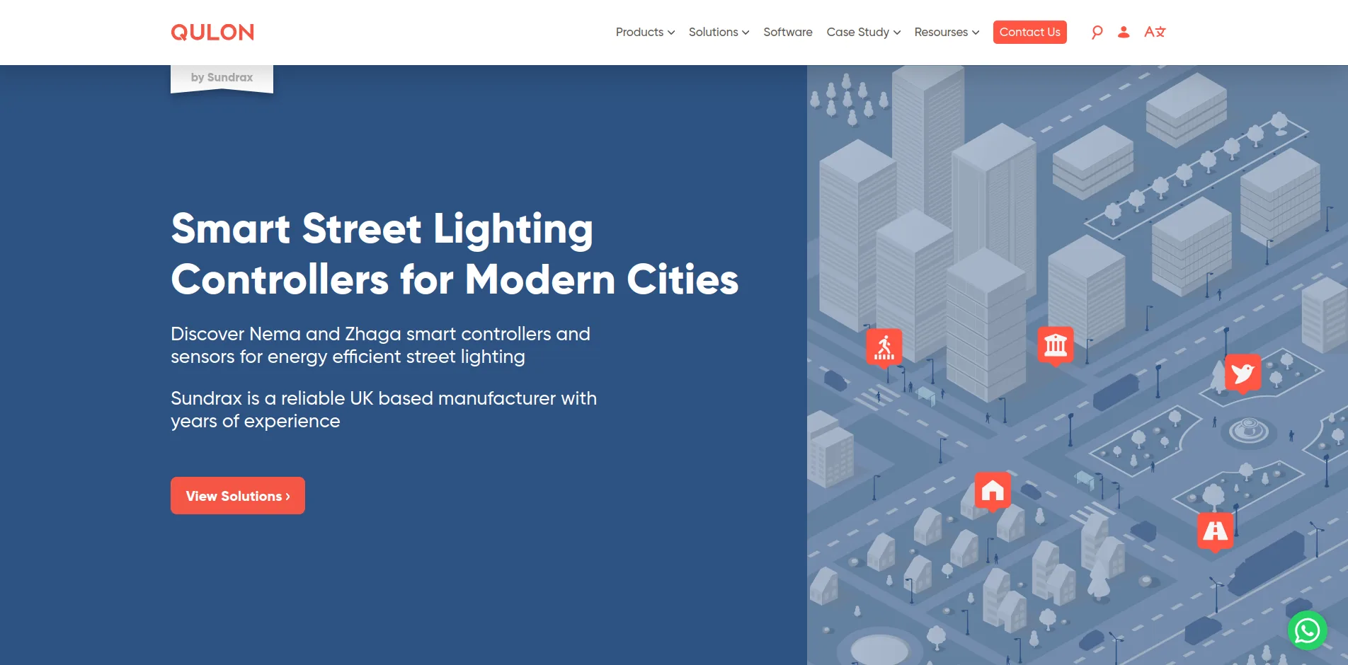 Sundrax: 2–4 contracts a week from organic search in a Smart City B2B niche
