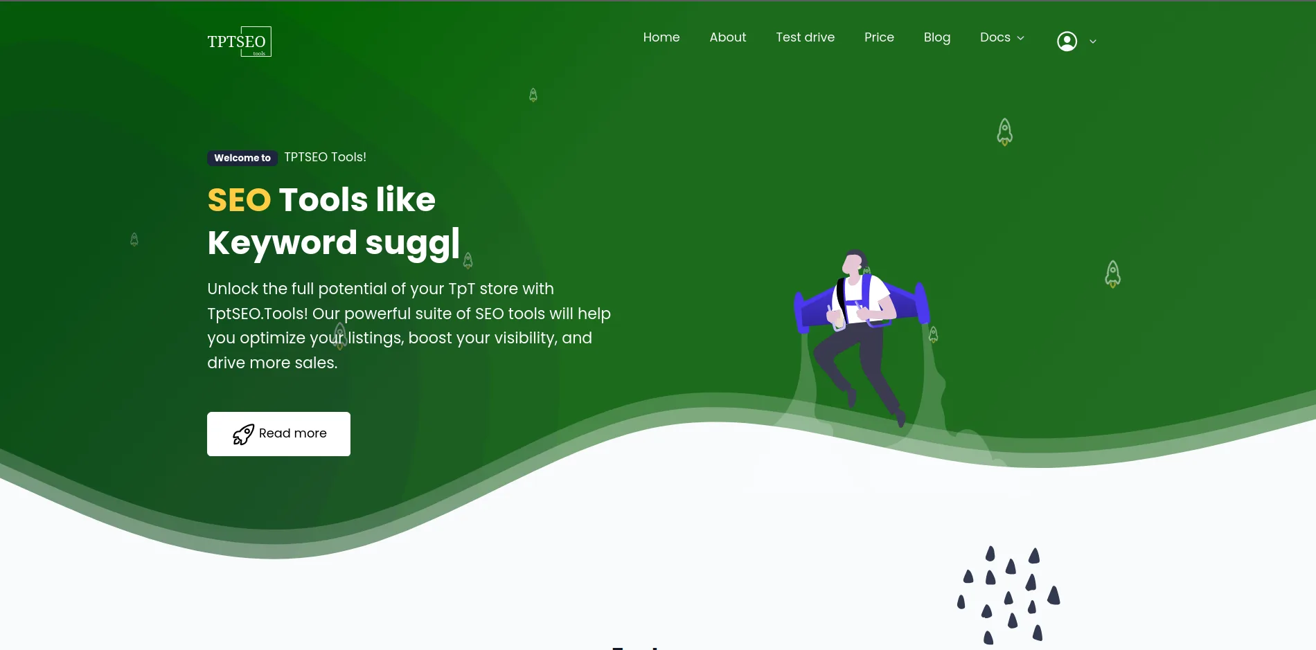 tptseo.tools: SEO analytics for a marketplace Ahrefs can't see